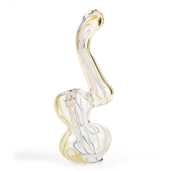 Glass Bubbler 6"