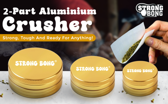 Gold Grinder | 2-part Herb Crusher - Image 8