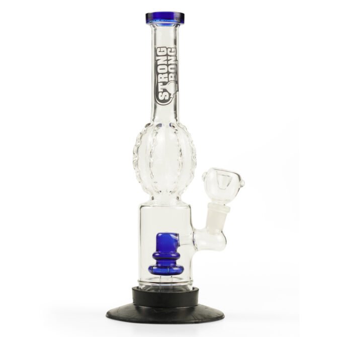 Glass Percolator Bong 10" | Rubber Base | V2