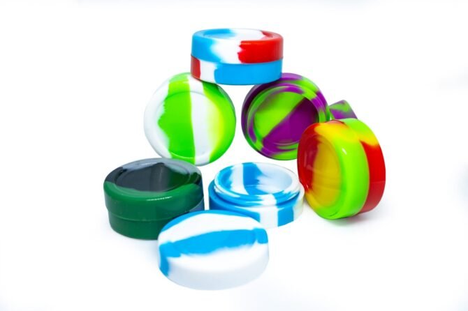 Silicone Dab Case | Capacity 10ml