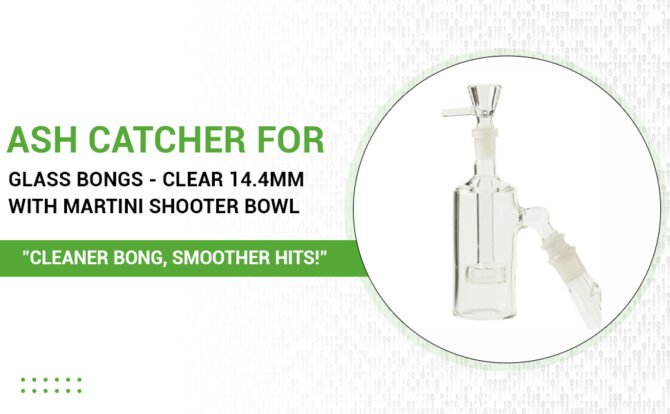 Glass Percolator Ash Catcher 14.4mm - Image 5