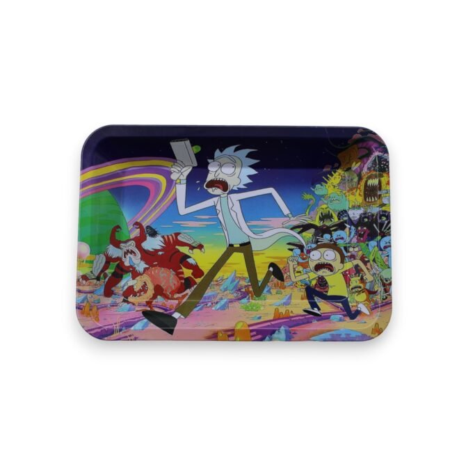 Metal Rolling Tray | Small