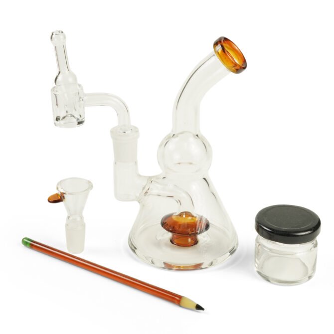 Ultimate Glass Dab Rig Kit | 6-in-1