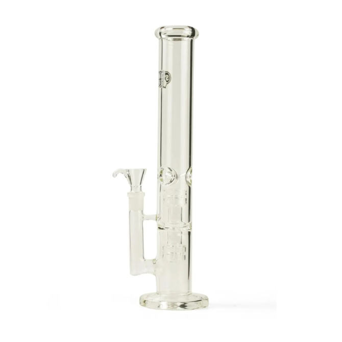 Double Matrix | Glass Percolator Bong 16"