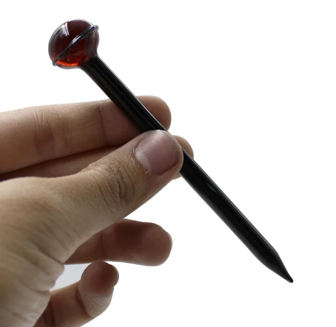 Glass Dabber with Carb Cap | 2-in-1