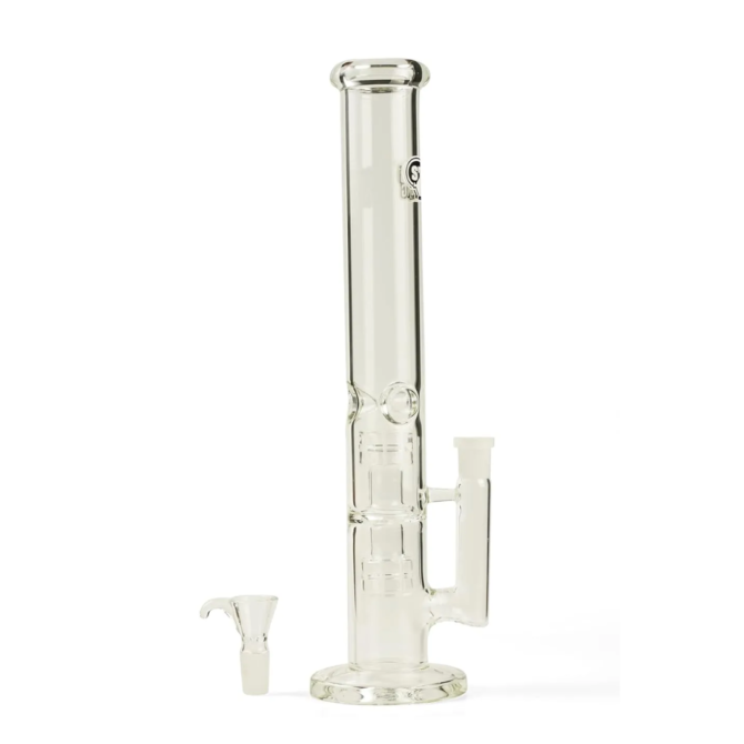 Double Matrix | Glass Percolator Bong 16" - Image 3