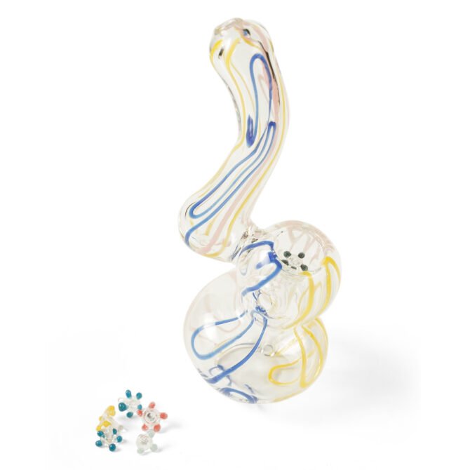 Glass Bubbler 6" - Image 2