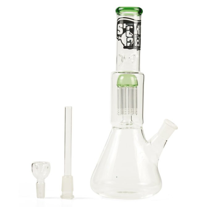 Glass Beaker Bong 12" | Tree Percolator - Image 2