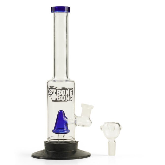 Glass Percolator Bong 10" | Rubber Base | V1 - Image 2