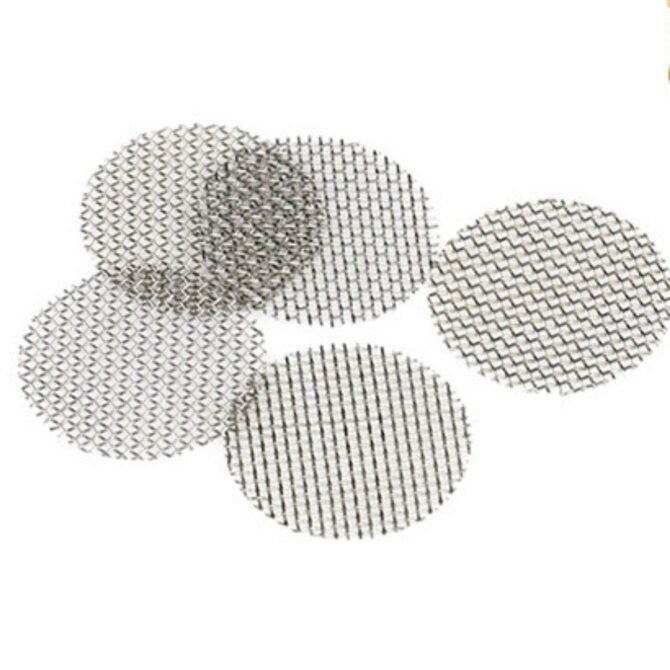 Stainless Steel Mesh Screen Filters | Pack of 20 - Image 2