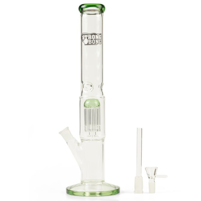 Glass Bong 16" | Straight | 8-Arm Tree Percolator - Image 2