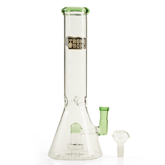 Glass Beaker Percolator Bong 12" | Thick Glass - Image 3