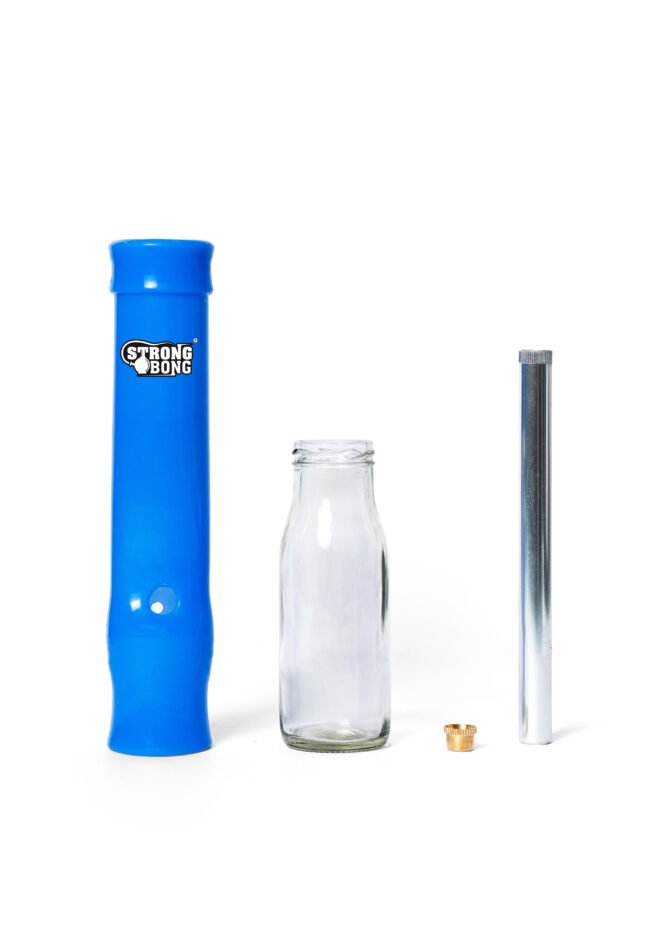 Silicone Glass Bottle Bong 14" - Image 5