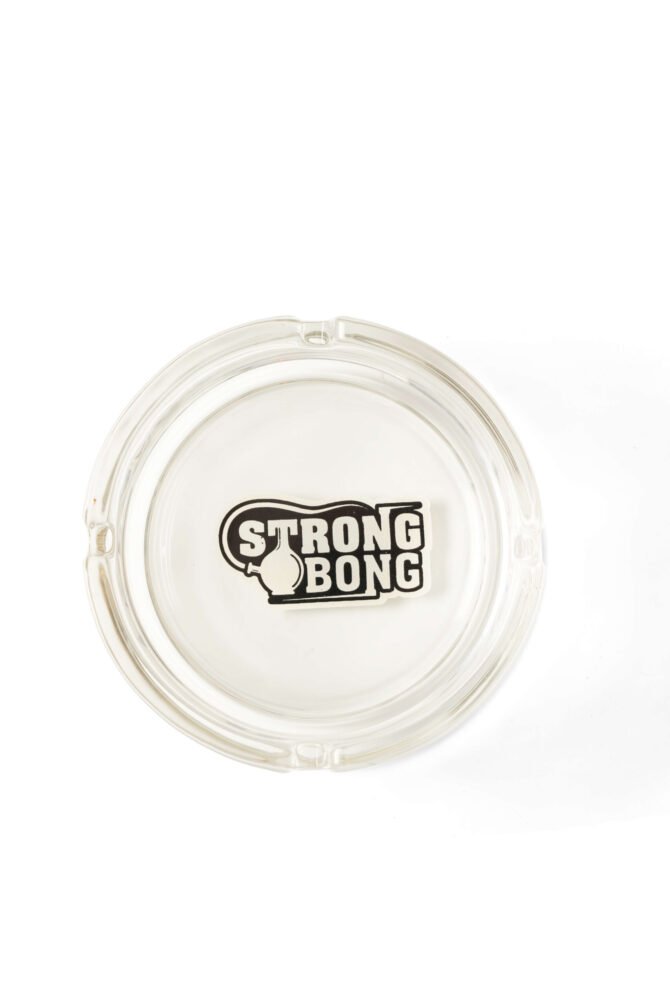Glass Round Ashtray 4" | Classic - Image 2