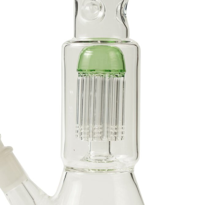 Glass Beaker Bong 12" | Tree Percolator - Image 3