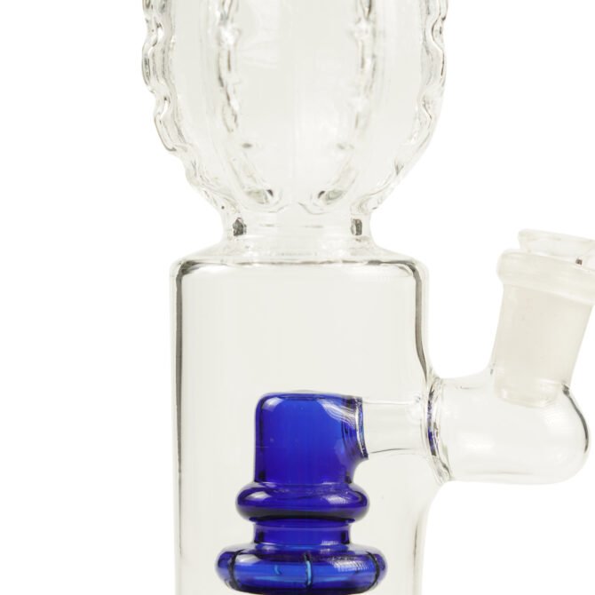 Glass Percolator Bong 10" | Rubber Base | V2 - Image 3