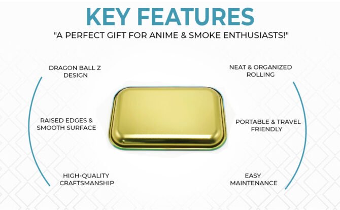 Metal Rolling Tray | Medium | 11x7" - Image 7