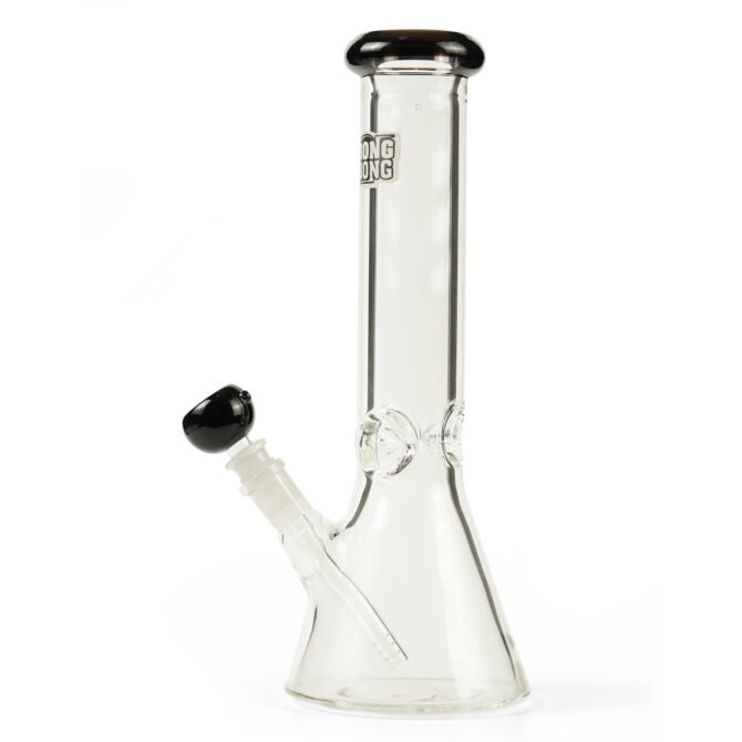 Glass Beaker Bong 12" | 7mm Ultra Thick Glass - Image 3