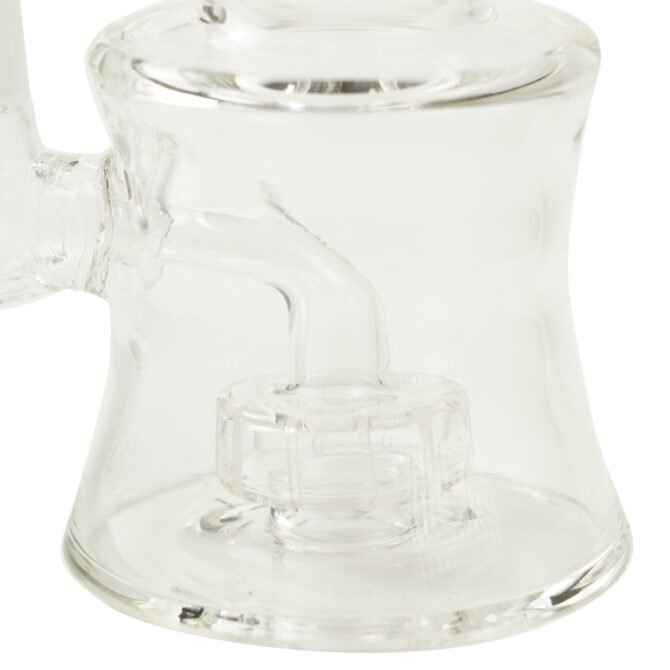 Glass Dab Rig 6" with Quartz Banger - Image 3