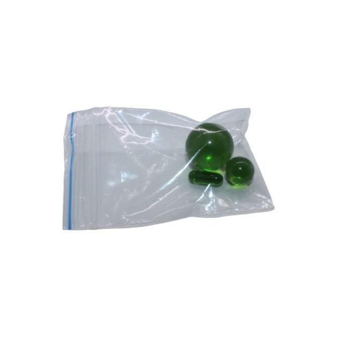 Terp Balls & Capsule Kit - 3 Piece Set - Green - Image 3
