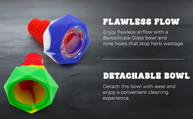 Unbreakable Silicone Bowl Shooter | Universal Size 14/18 - Image 5