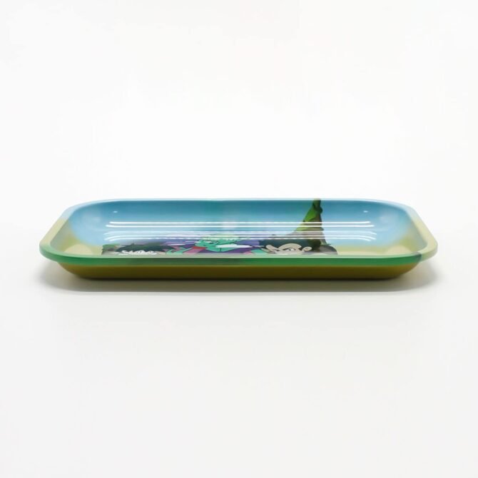 Metal Rolling Tray | Medium | 11x7" - Image 2