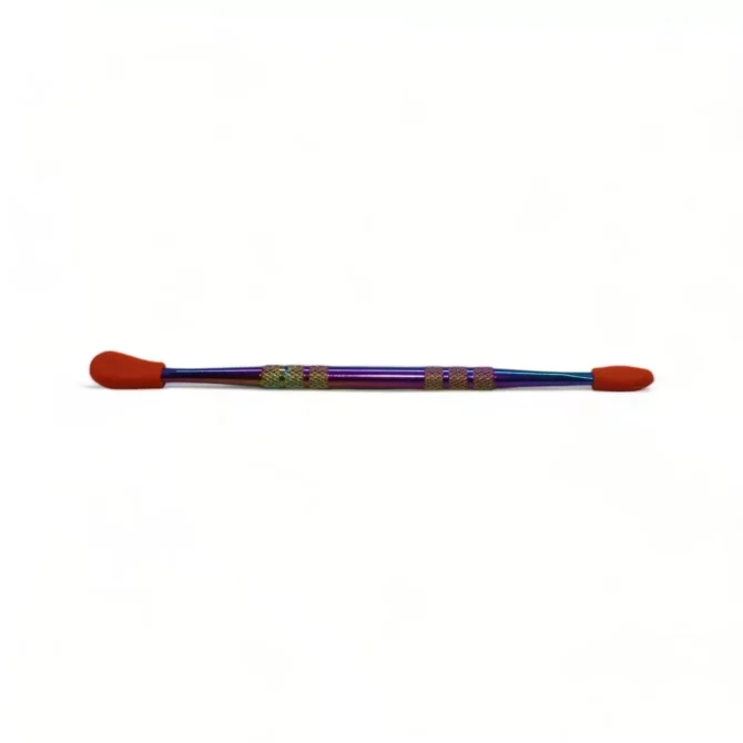 Metal Dabber with removable Silicone Tips - Image 2