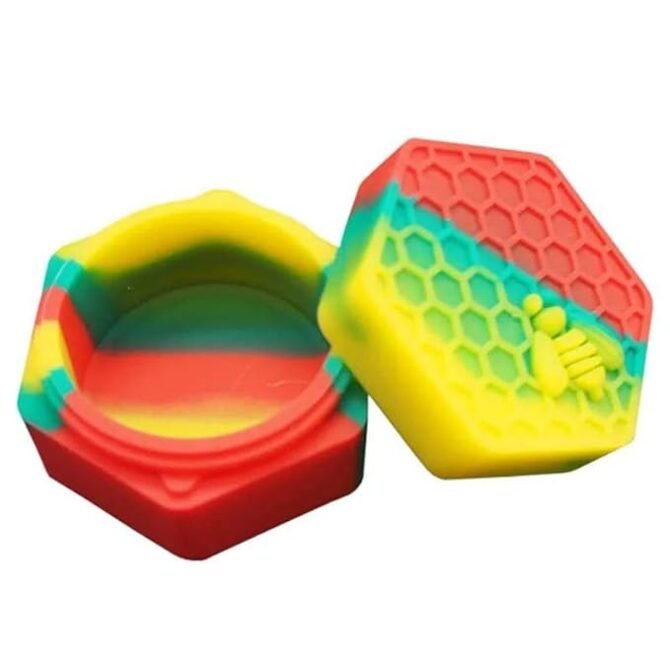 Silicone Dabcase 26ml | Honeycomb