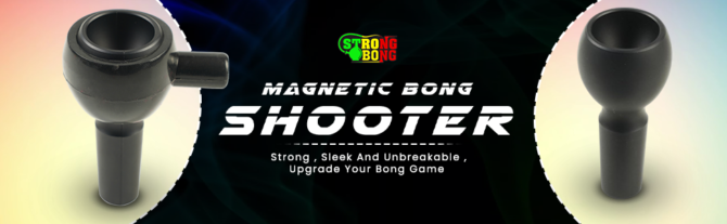 Unbreakable Aluminium  Bong Shooter | Magnetic - Image 9