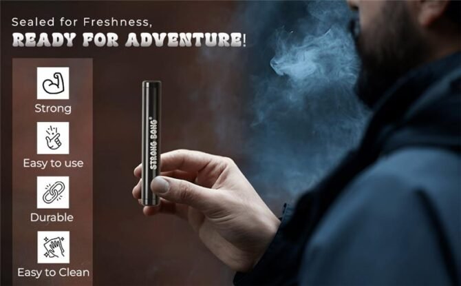 Premium Aluminium Doob Tube - Image 2