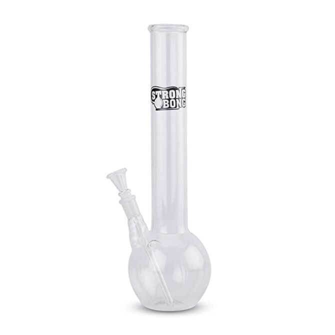 Glass Bong 12" | Classic Bulb