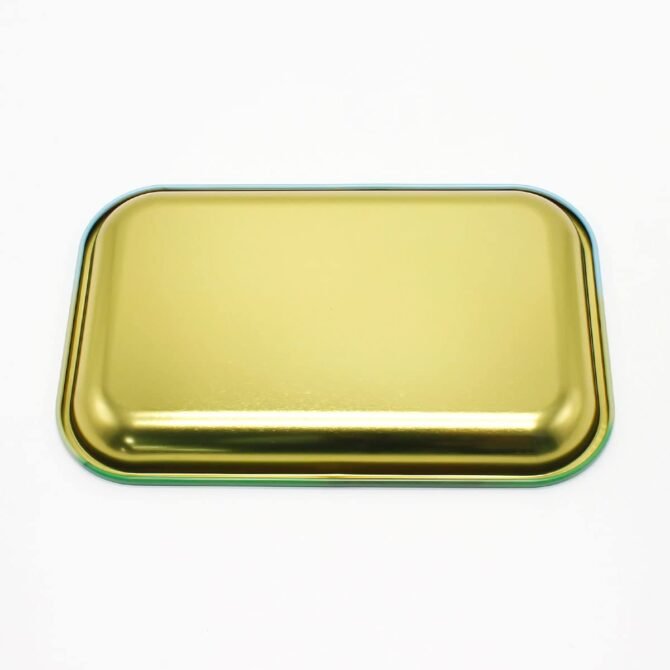Metal Rolling Tray | Medium | 11x7" - Image 3