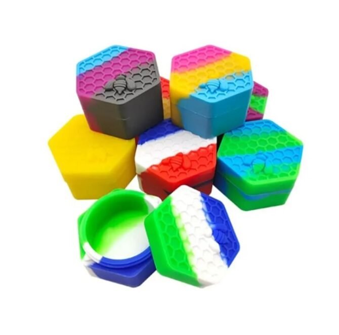 Silicone Dabcase 26ml | Honeycomb - Image 4