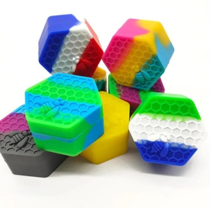 Silicone Dabcase 26ml | Honeycomb - Image 6