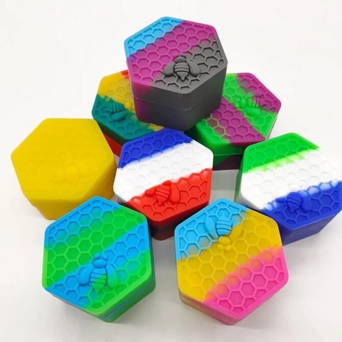 Silicone Dabcase 26ml | Honeycomb - Image 8