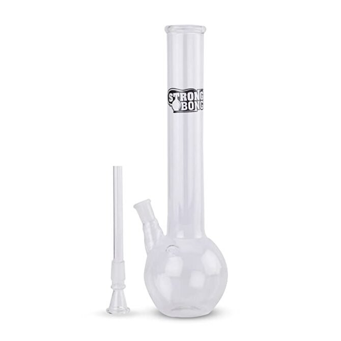 Glass Bong 12" | Classic Bulb - Image 2