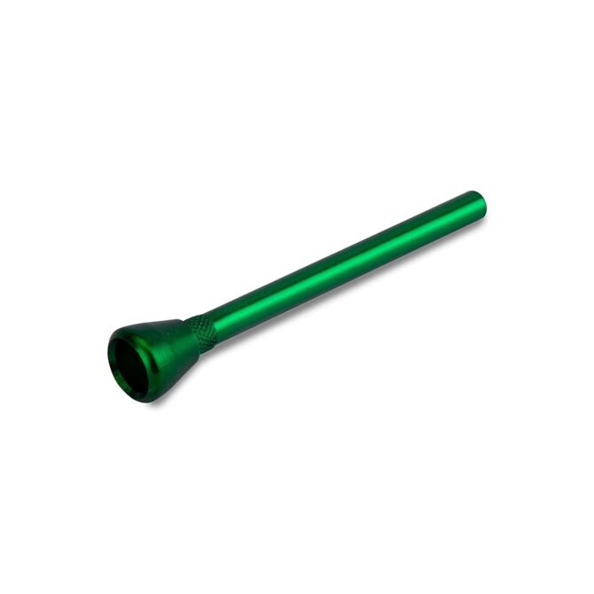 Metal Shooter 12cm | Medium mouth | Green