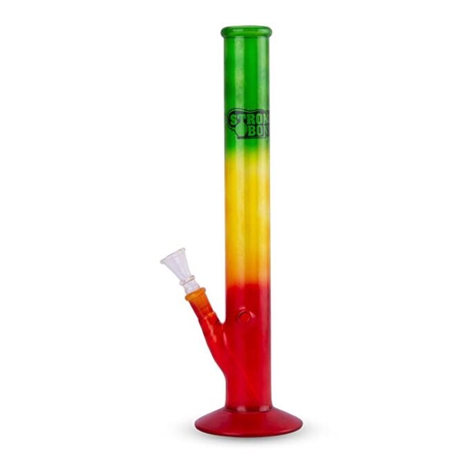 Glass Bong 14" | Straight | Rasta