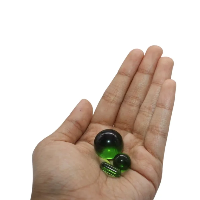 Terp Balls & Capsule Kit - 3 Piece Set - Green