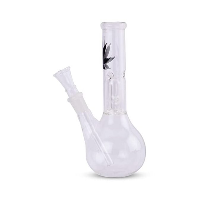 Mini Glass Percolator Bong 7" | with Ice catcher