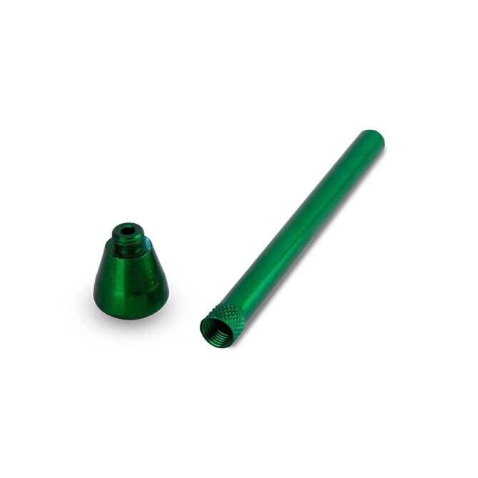 Metal Shooter 12cm | Medium mouth | Green - Image 2