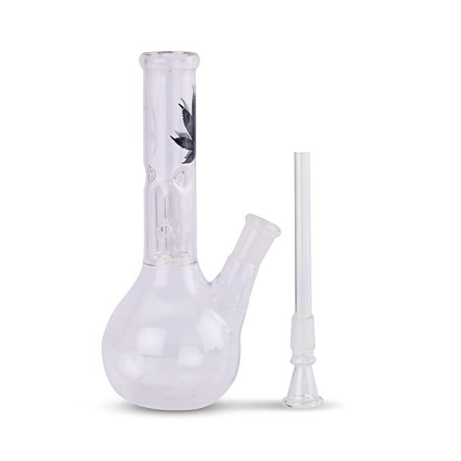 Mini Glass Percolator Bong 7" | with Ice catcher - Image 3