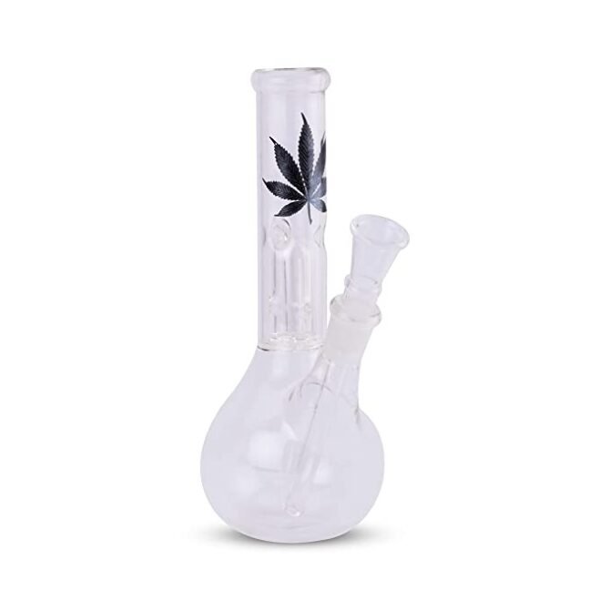 Mini Glass Percolator Bong 7" | with Ice catcher - Image 2