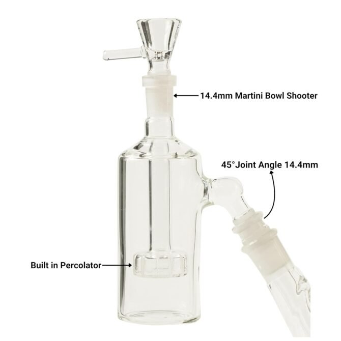 Glass Percolator Ash Catcher 14.4mm - Image 2