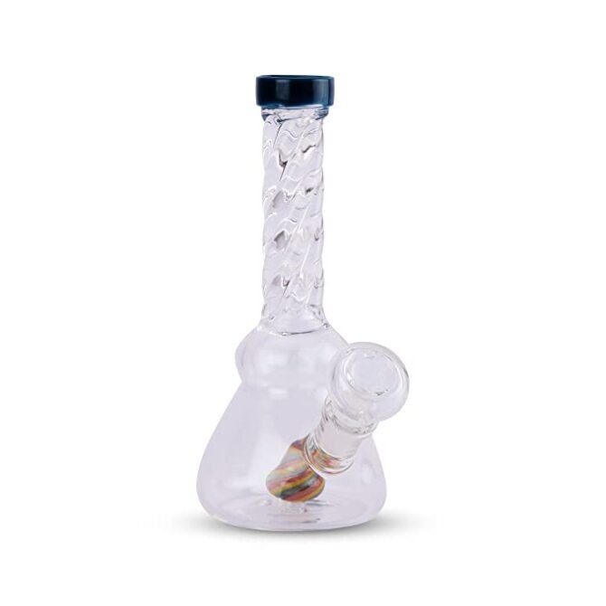 Mini Glass Percolator Bong 6" - Image 3