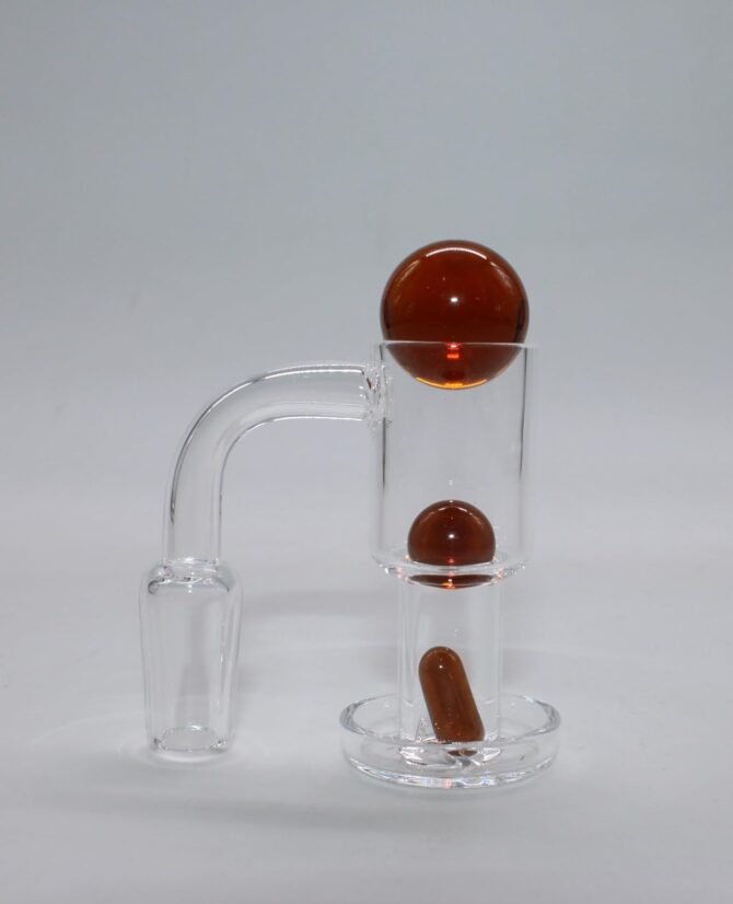 Terp Balls & Capsule Kit - 3 Piece Set - Clear