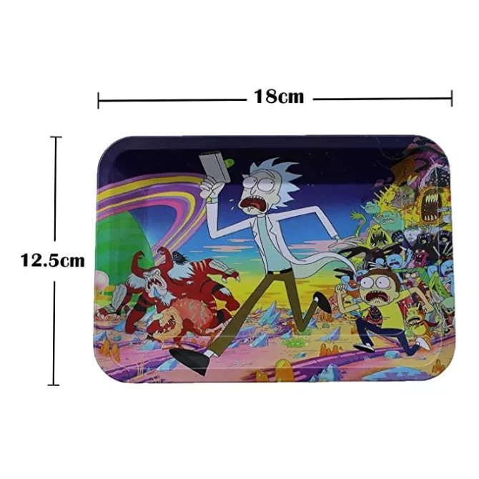 Metal Rolling Tray | Small - Image 4