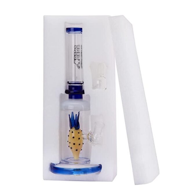 Glass Pineapple Percolator Bong 12" | Super Thick - Image 3