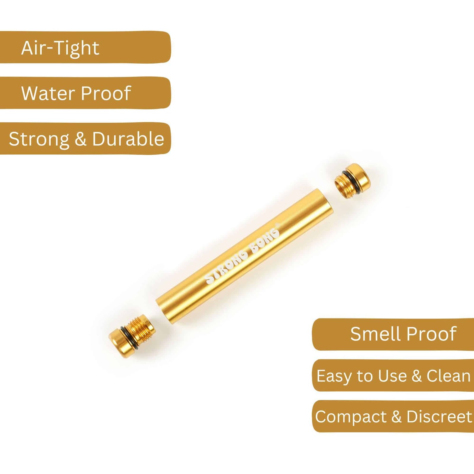 Premium Aluminium Doob Tube - Image 11