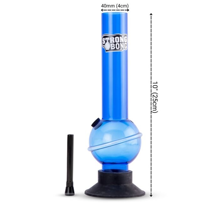 Classic Acrylic Bong 10" - Image 4